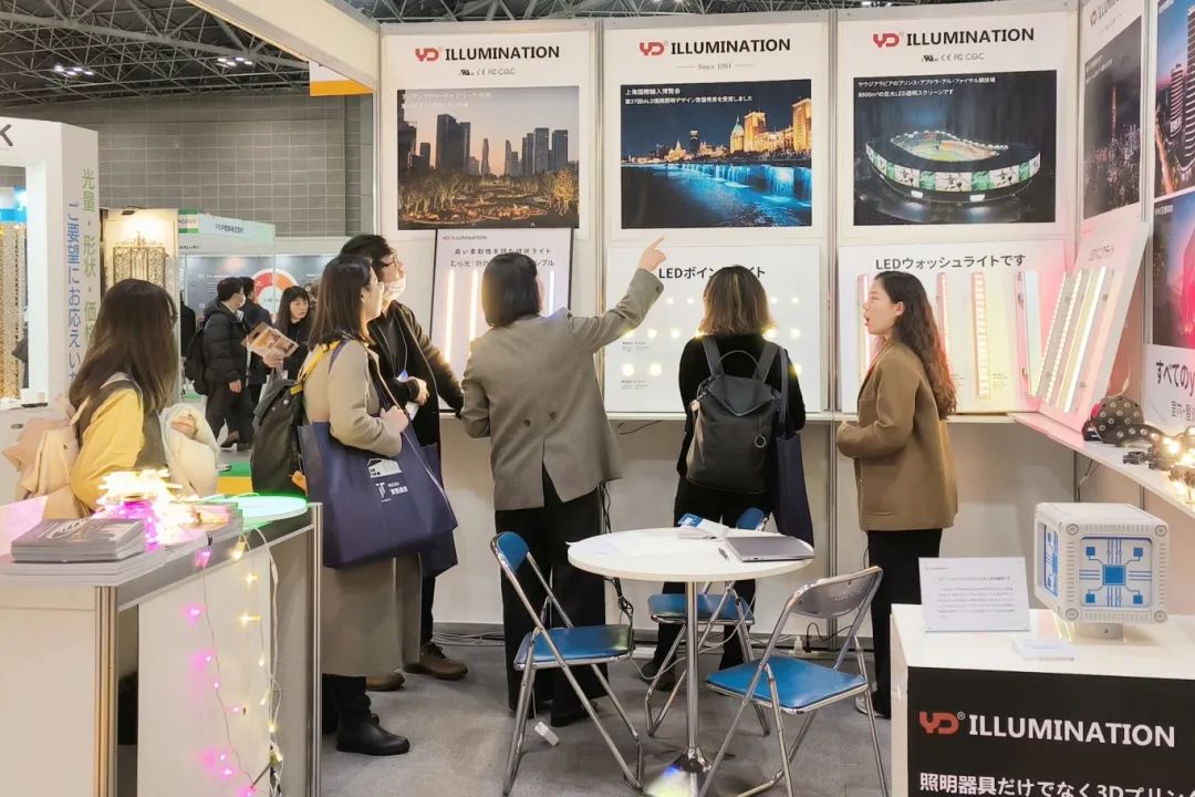 實(shí)力出展！勇電首次亮相日本東京國際照明展覽會(huì)