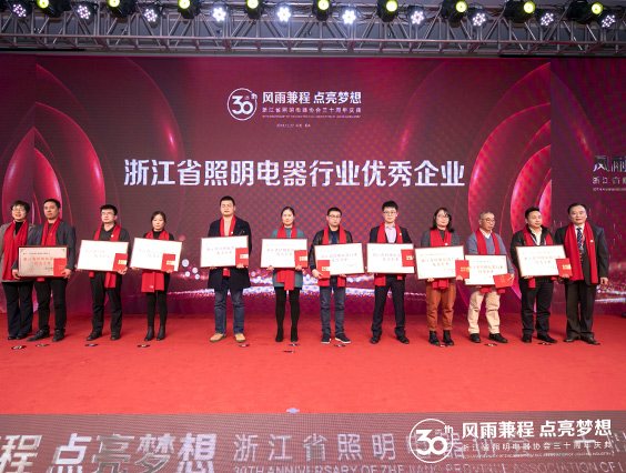 砥礪深耕 載譽(yù)前行！勇電照明榮獲行業(yè)多項(xiàng)大獎
