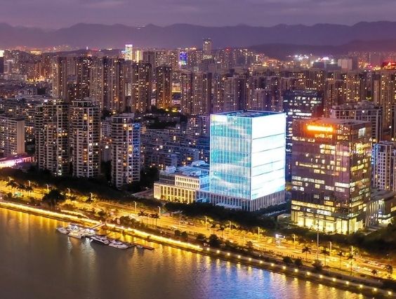 有顏有值，還有“調(diào)”！福州金融街夜景新地標(biāo)亮了！
